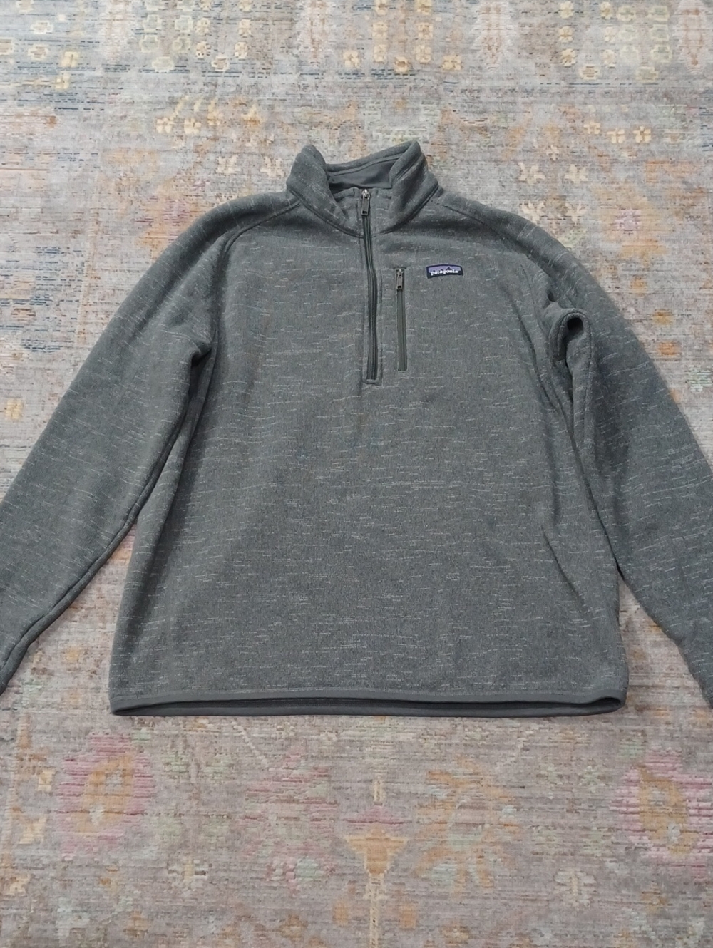 Patagonia Better Sweater 1/4 Zip Pullover